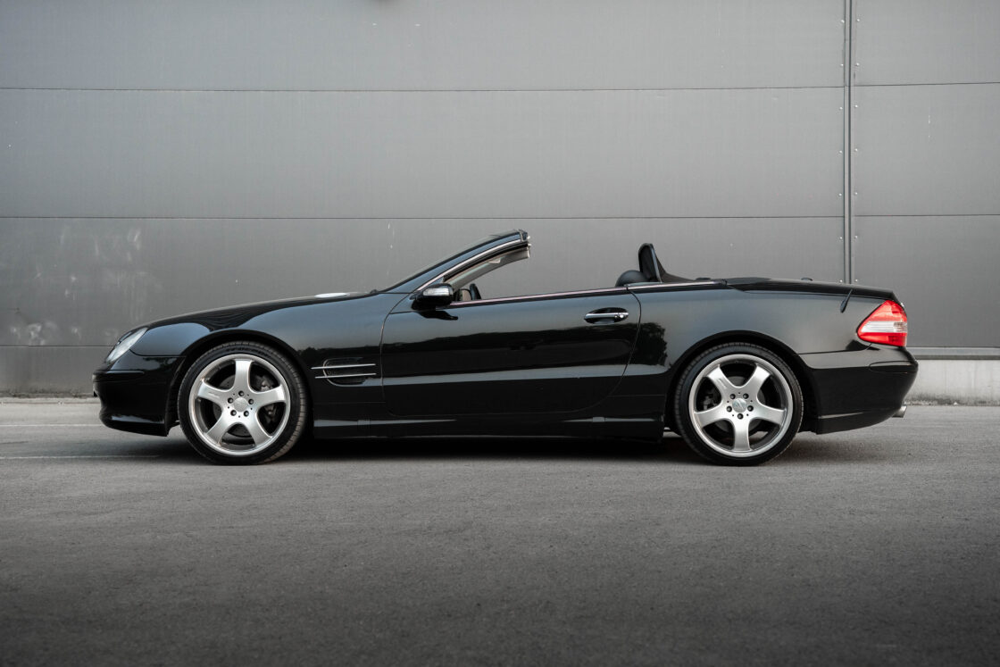 MERCEDES-BENZ SL550